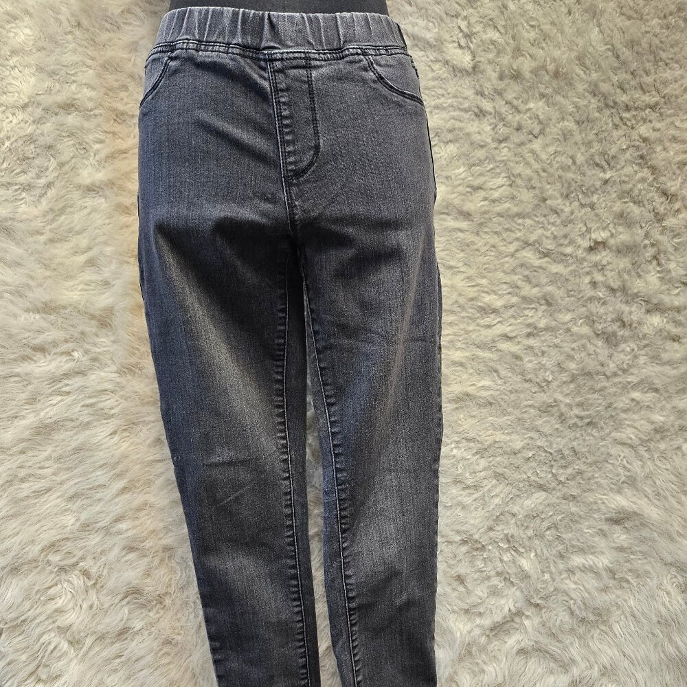 Gap Women's Black Skinny Elastic Waist Denim Jeans Size: XS